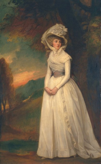 Penelope Lee Acton, 1791 von George Romney